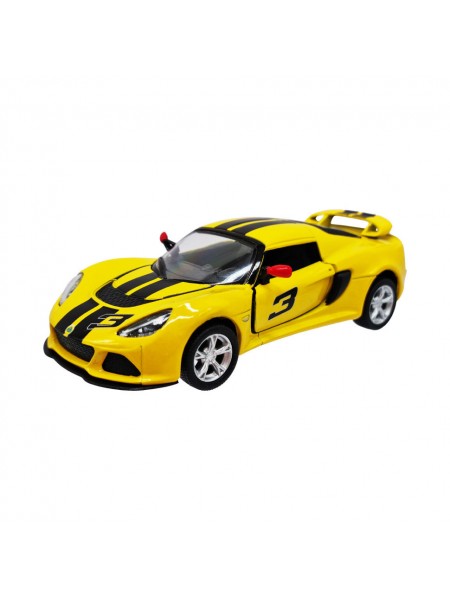 Інерційна машинка Kinsmart KT5361WF металева 1:32 Жовтий