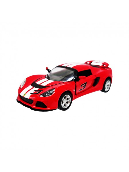 Інерційна машинка Kinsmart KT5361WF металева 1:32 Червоний
