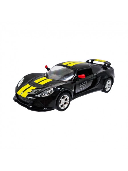 Інерційна машинка Kinsmart KT5361WF металева 1:32 Чорний