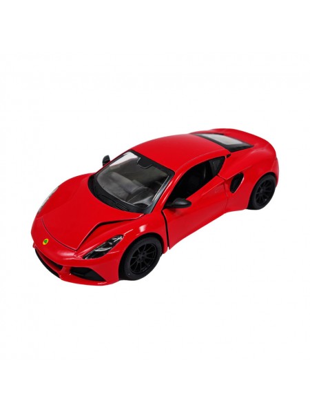 Інерційна машинка Lotus Emira Kinsmart KT5441W металева 13 см Червоний