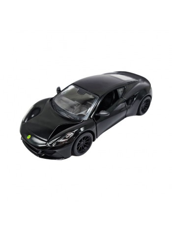 Інерційна машинка Lotus Emira Kinsmart KT5441W металева 13 см Чорний