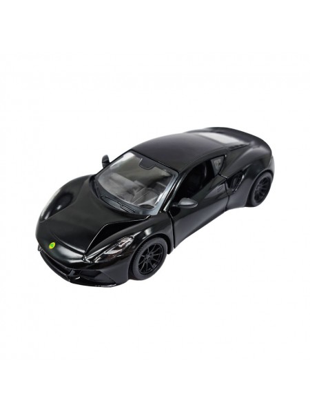Інерційна машинка Lotus Emira Kinsmart KT5441W металева 13 см Чорний