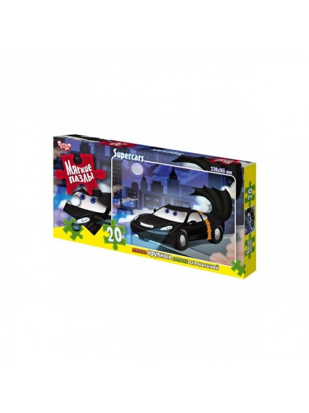 М'які пазли "Машина" Danko Toys S20-09-05 20 елементів