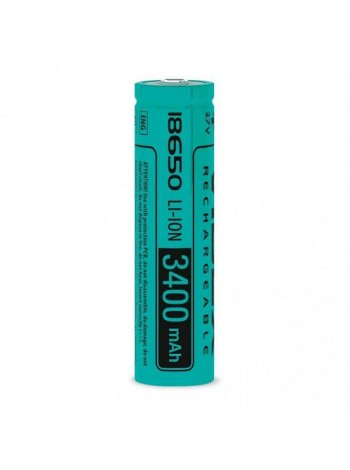 Батарейка акумуляторна VIDEX 18650 Li-Ion 3.7 V 3400 mAh