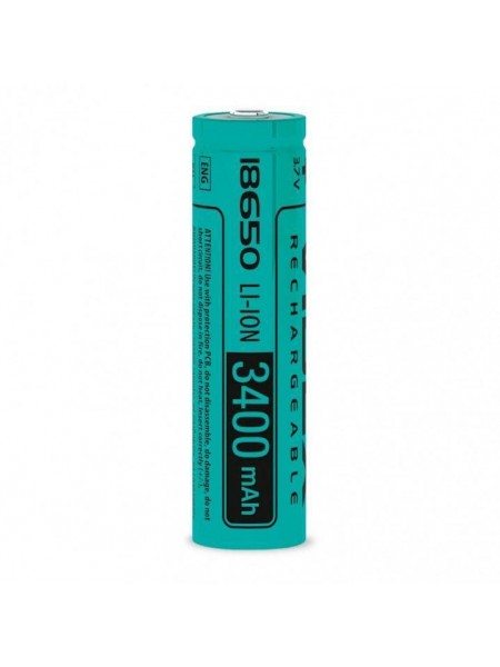 Батарейка акумуляторна VIDEX 18650 Li-Ion 3.7 V 3400 mAh