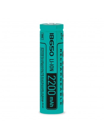 Батарейка акумуляторна VIDEX 18650 Li-Ion 3.7V 2200 mAh