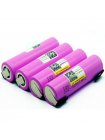 Акумулятор високотоковий LiitoKala Li-ion 18650 3000 mAh 3,7V INR18650-30Q 20A Бузковий