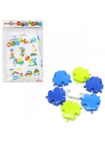Мозаїка-пазл 50 деталей Kinderway (KW-30-046)