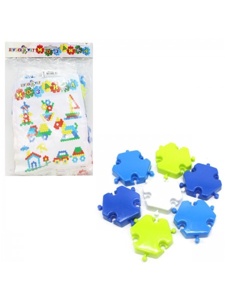 Мозаїка-пазл 50 деталей Kinderway (KW-30-046)