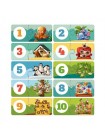 Розвивальний пазл Левеня Puzzlika Мої друзі 13005 (2400654050013)