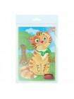 М'які пазли А5 Кіт Vladi Toys 12 шт VT1103 91 4820234764426