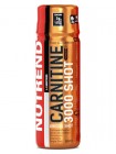 Комплексний жироспалювач Nutrend Carnitine 3000 Shot 60 ml Orange