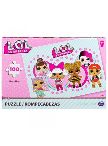 Пазл Spin Master «L.O.L. Surprise» 100 елементів 49 х 36 см