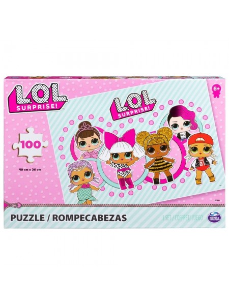 Пазл Spin Master «L.O.L. Surprise» 100 елементів 49 х 36 см