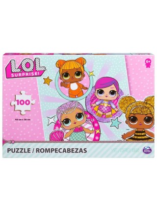 Пазл Spin Master «L.O.L. Surprise» 100 елементів 49 х 36 см