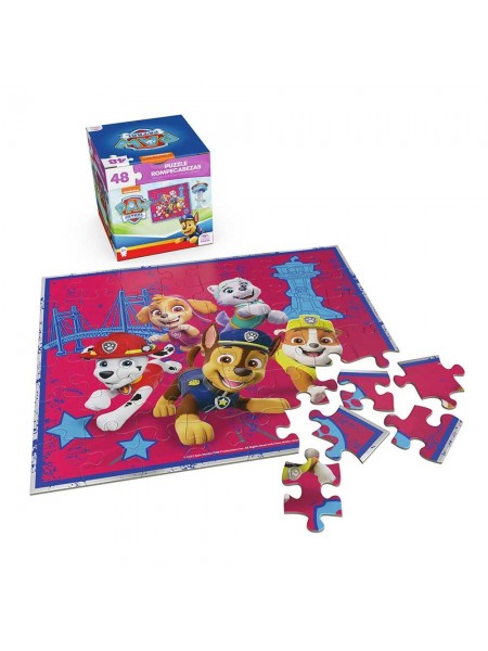 Пазли Spin Master Щенячий патруль 48 елементів 26х23 см SM98402/6067572-4