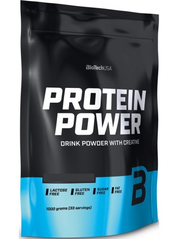 Протеин BioTechUSA Protein Power 1000 g /33 servings/ Vanilla