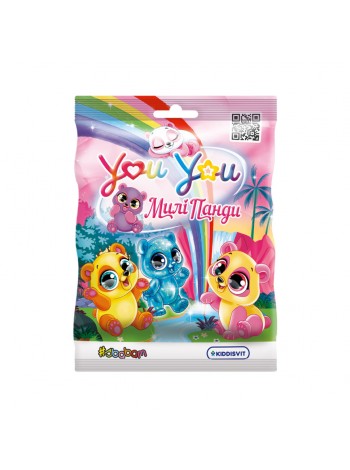 Колекційна фігурка-сюрприз Милі панди YOU YOU #sbabam 49/CN23 іграшка 5 см
