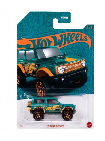 Машинка Перлинна та хромовані Hot Wheels HDH54 Різнобарвна (194735209095)