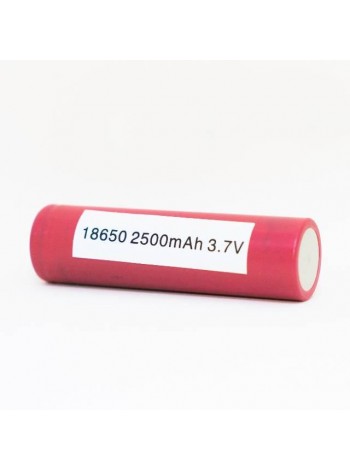 Акумулятор 18650 LG HE2 2500 mah 20 А (11014-R-hbr)