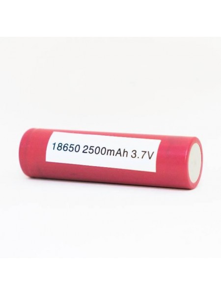 Акумулятор 18650 LG HE2 2500 mah 20 А (11014-R-hbr)