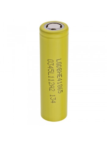 Акумулятор 18650 LG HE4 2500 mah 30 А (11015-R-hbr)