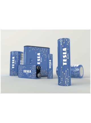Батарейки Tesla C BLUE+ R14 / 1,5V / BLISTER FOIL 2 шт.