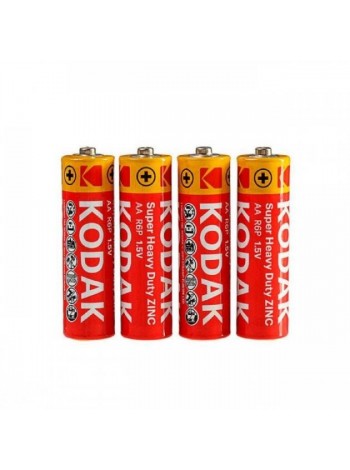 Батарейки Kodak Extra Heavy Duty AA R6 1x4 шт.