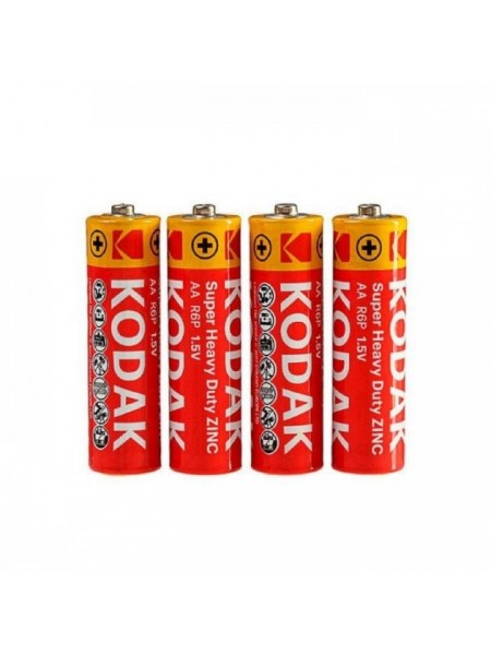 Батарейки Kodak Extra Heavy Duty AA R6 1x4 шт.