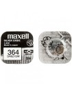 Батарейка Maxell "таблетка" SR364/621SW 1шт/уп