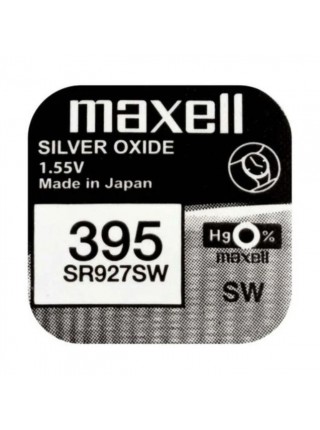 Батарейка Maxell "таблетка" SR395/927SW 1 шт./пач.