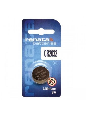 Батарейка RENATA CR2032 Lithium, 3V, 1х1 шт.