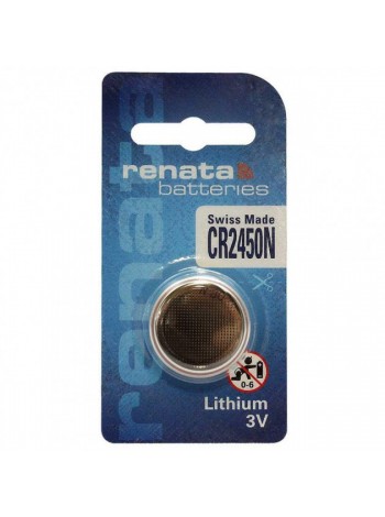 Батарейка RENATA CR2450N Lithium, 3V, 1х1 шт.