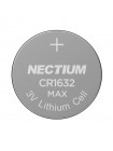 Літієві батарейки Nectium "таблетка" CR1632 5 шт./пач.