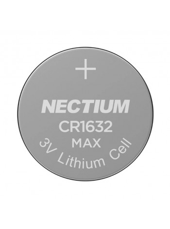 Літієві батарейки Nectium "таблетка" CR1632 5 шт./пач.