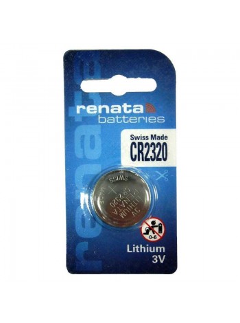 Батарейка RENATA CR2320 Lithium, 3V, 1х1 шт.