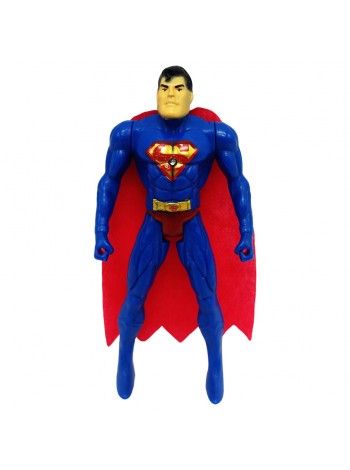 Фігурка героя "Super Man" Bambi 1581-81C(Super man) 16 см, світло