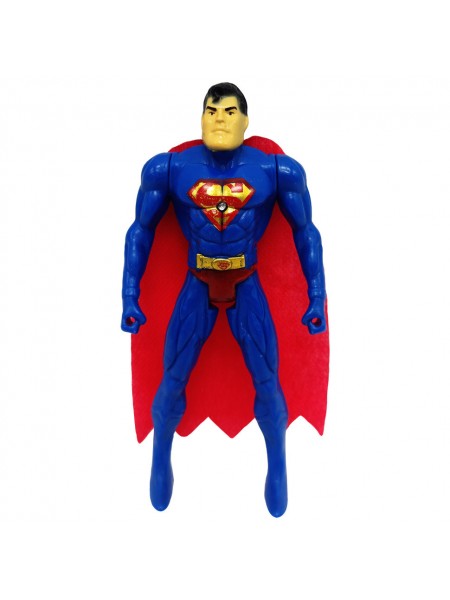 Фігурка героя "Super Man" Bambi 1581-81C(Super man) 16 см, світло