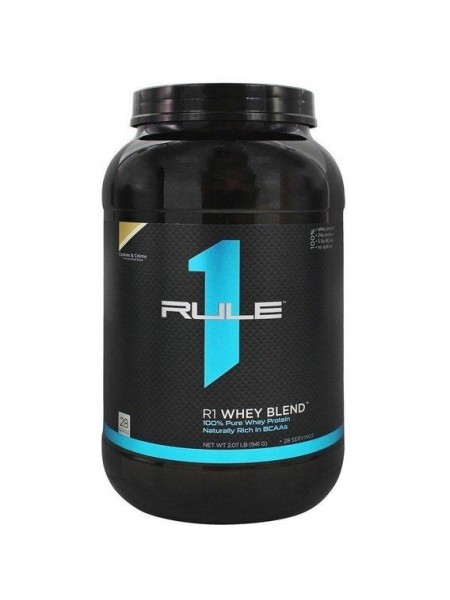 Протеин Rule One Proteins R1 Whey Blend 908 g /28 servings/ Vanilla Ice Cream