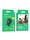 Мережевий зарядний пристрій Avantis A480 Orion (1USB/2.1A) + USB-кабель Micro-чорний