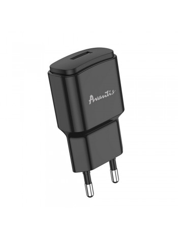 Мережевий зарядний пристрій для Avantis A480 Orion (1USB/2.1A) чорний