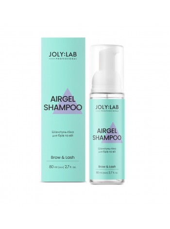 Шампунь-піна для брів і вій Joly:Lab Airgel Shampoo 80 мл (4823109407657)