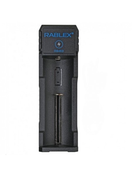 Зарядний пристрій для Li-ion акумуляторів Rablex RB413 2A Type-C