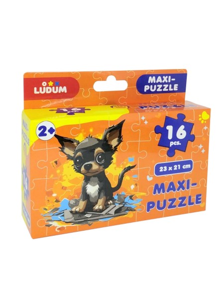 Пазл дитячий максі "Собачка" Ludum ME5032-05 16 великих елементів