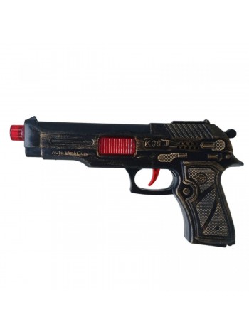 Пістолет-тріскачка іграшковий Джей Golden Gun (720)