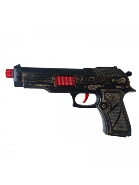 Пістолет-тріскачка іграшковий Джей Golden Gun (720)