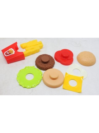 Ігровий набір Гамбургер + картопелька фрі Kinderway (KW 100-012)