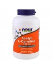 Комплекс Ацетил/Карнітин NOW Foods Acetyl-L-Carnitine 500 mg 200 Veg Caps