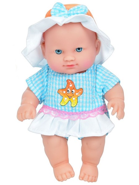 Пупс Limo Toy 20 см Різнобарвний ЦБ-00235906 (SKT000946977)