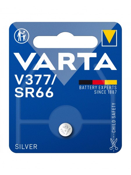 Батарейка Varta V 377 WATCH (00377101111)